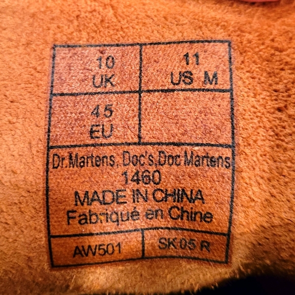 Made in Asia Doc Marten boot. - Picture 6 of 8